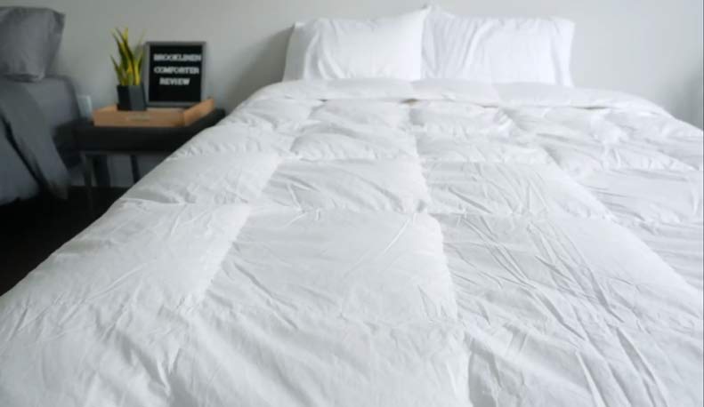 Brooklinen Down Comforter Review – True Luxury?